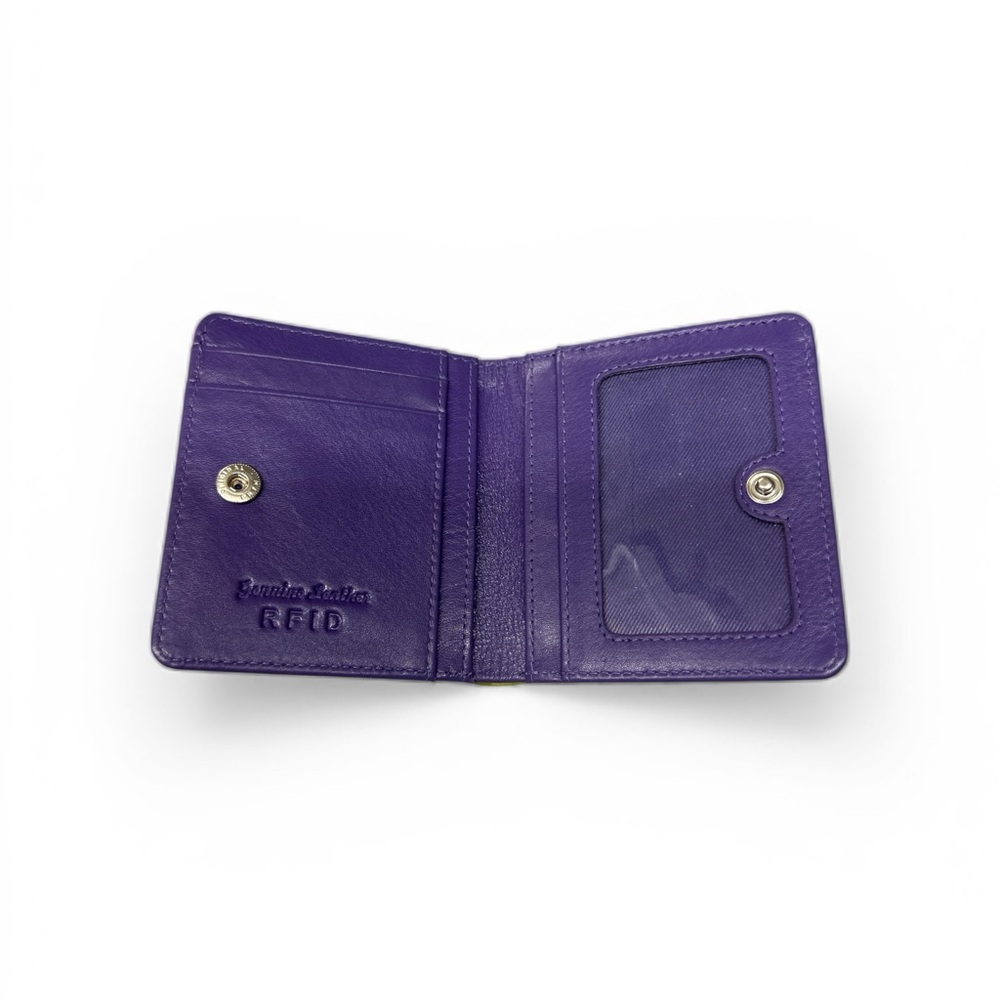ILI RFID Leather Mini Bi-fold - Picture 2 of 3